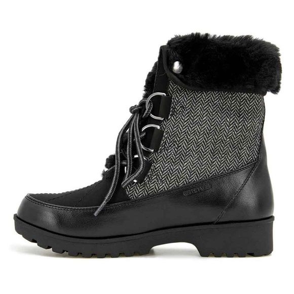 JBU Memory Foam Waterproof Warm Winter Boots Faux Fur Microfiber Lining NWT Sz 9 - Picture 4 of 16